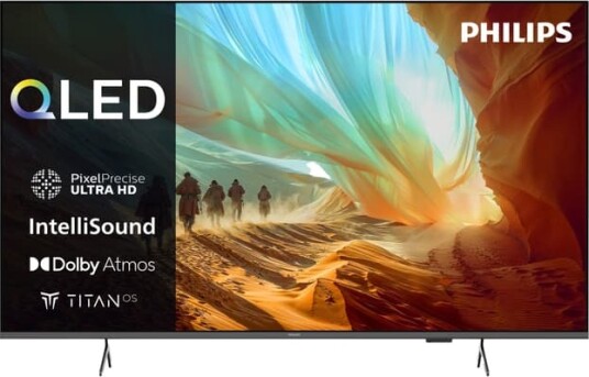 Philips 65" PQS7801 4K QLED Smart TV (2026) Philips 65" PQS7801 4K QLED Smart TV (2026)