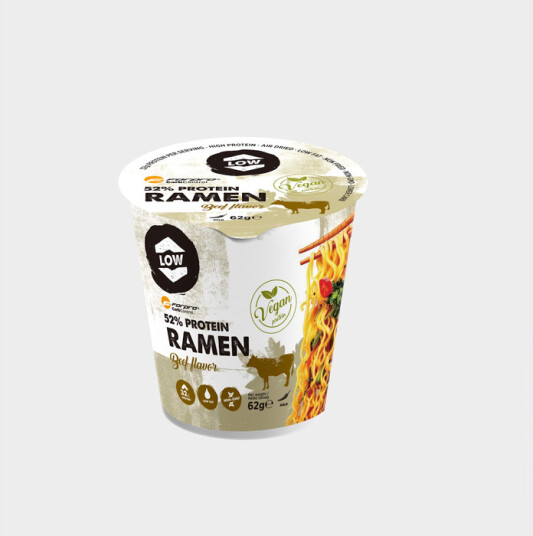 52% Protein Ramen Beef 62 g 52% Protein Ramen Beef 62 g