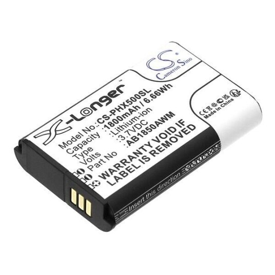 Philips AB1720AWM batteri (1800 mAh 3.7 V)