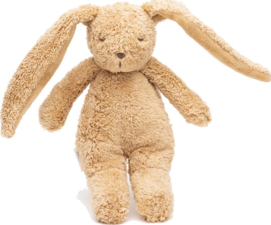 Moonie Bamse Mini Sensory Kanin Cappucino