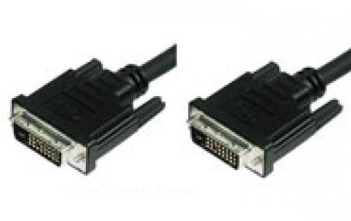 TECHLY DVI-D Dual-Link Kabel St/St schwarz 1,8m