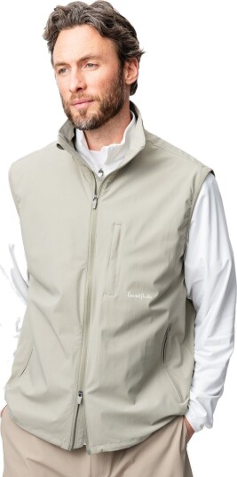 Local Rule Tech Vest Golfvest herre Seagrass Large