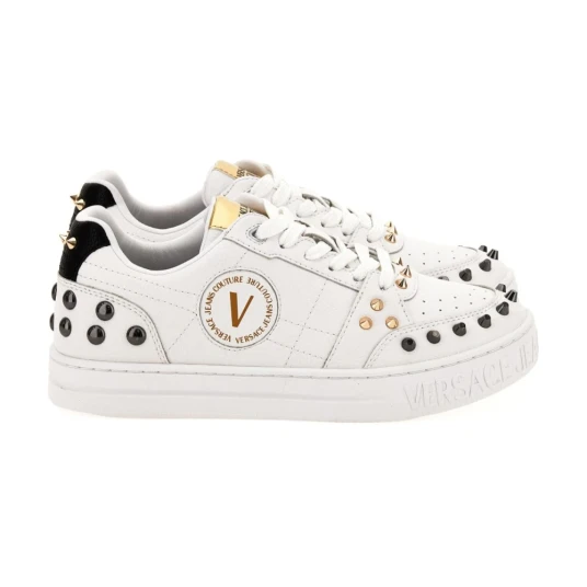 Versace Jeans Couture Dame Sko Hvit 38 EU Versace Jeans Couture Dame Sko Hvit 38 EU