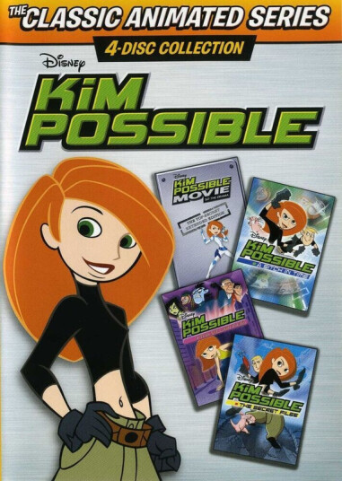 Kim Possible 4Movie Collection DVD