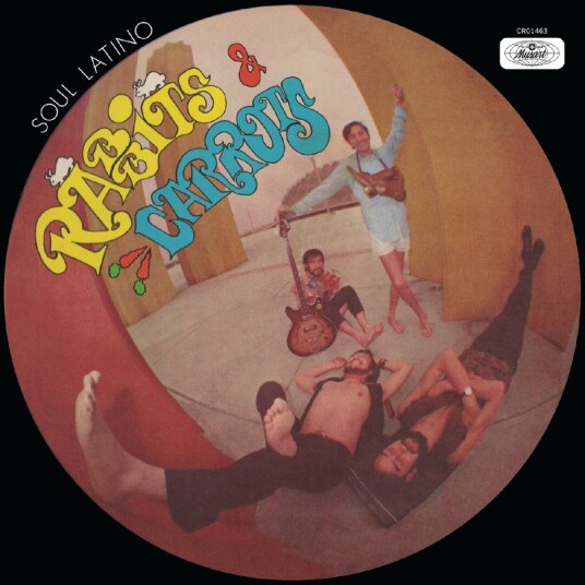 Rabbits Carrots Soul Latino Vinyl