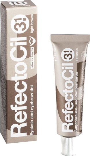 RefectoCil Eyelash & Eyebrow Tint No.3.1 Light Brown 15ml