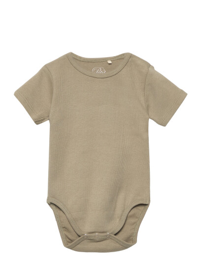 Sofie Schnoor Baby and Kids Askesb Bodystocking - Green - 56 Sofie Schnoor Baby and Kids Askesb Bodystocking - Green - 56