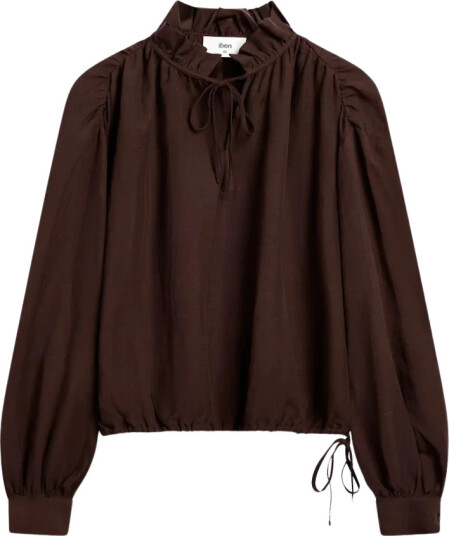 Iben Dame Bluser & Skjorter Brun L, Iben Dame Bluser & Skjorter Brun L,