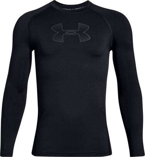 Under Armour HeatGear Long Sleeve Treningstrøye Black XS