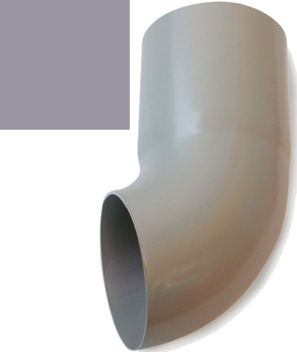 Plastmo vanntut, Ø75mm, grå gray