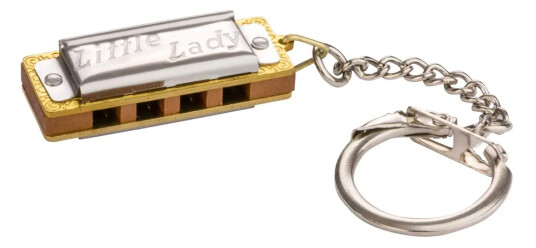 Hohner Little Lady with keyring