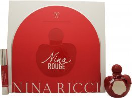 Nina Ricci Nina Rouge Eau de Toilette Gavesett 50ml + Jumbo Leppestift 2,5g