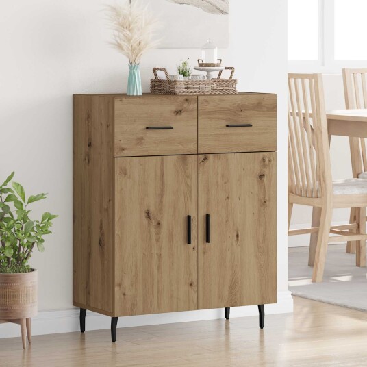 Serviesskap Artisan Eik 69,5 x 34 x 90 cm Konstruert tre Serviesskap Artisan Eik 69,5 x 34 x 90 cm Konstruert tre