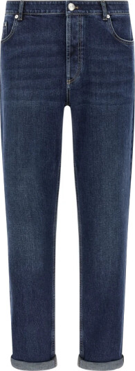Brunello Cucinelli Herre Jeans Blå XL,