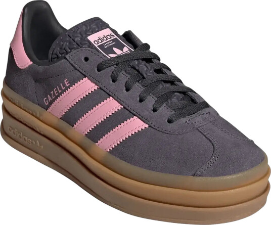 adidas Originals Gazelle Bold J - Pink - 35 1/3