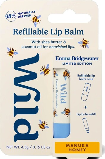 Wild Wild Lip Balm Bee Case Manuka Honey   Nude   4.5 GR