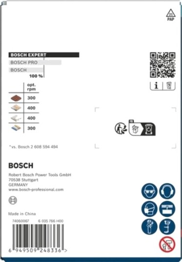 Bosch Tilbehør 2608901935 Stikksagblad 79 Mm 1 Stk