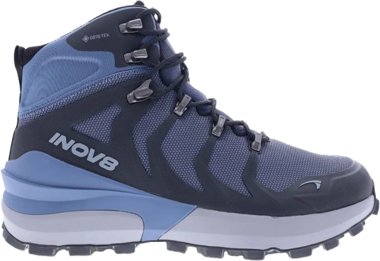 Inov-8 Mens Roclite Pro Mid Gore-tex Slate/black 7.5/41.5"