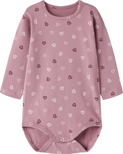 Name It Nbfvandora Ls Body Box Purple 50
