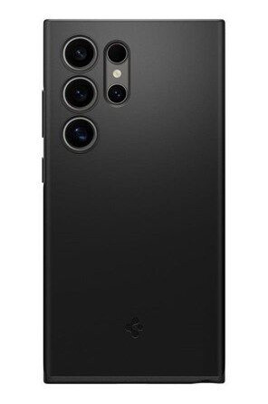 Spigen Thin Fit Mobildeksel for Samsung Galaxy S24 Ultra - Svart TPU