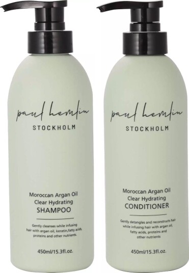 Paul Hemlin Stockholm Clear Hydrating Bundle Shampoo 450 ml & Conditio