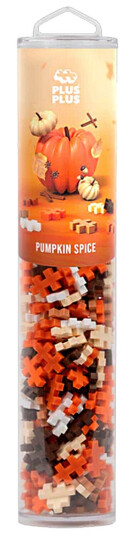 Plus-Plus Byggesett Pumpkin Spice mix 240 Deler