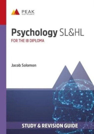 Psychology Sl&hl Av Jacob Solomon Psychology Sl&hl Av Jacob Solomon