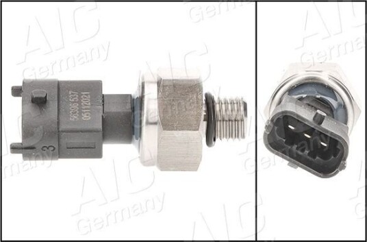 Sensor, drivstofftrykk AIC 56396