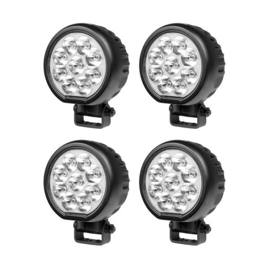 Purelux Arbeidslampe Rotatable 90 13 cm 90W Spot 4 stk