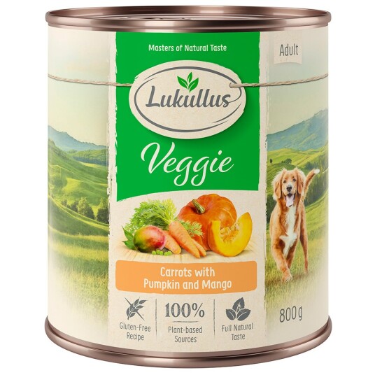 Økonomipakke Lukullus 24 X 800 G Adult Veggie