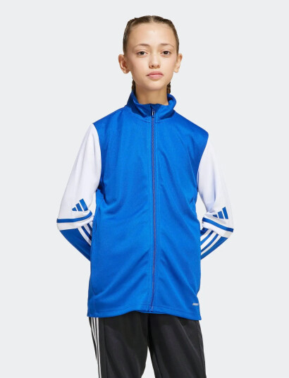 adidas Performance Sq25 Tr Jkt Y Blue 164 adidas Performance Sq25 Tr Jkt Y Blue 164