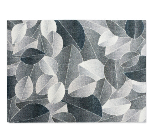 Heymat Foliage Silver Night dørmatte 85x115