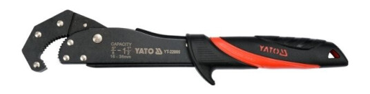 Yato Hurtigjusterende Rørnøkkel 16 - 38 Mm (Yt-22005)