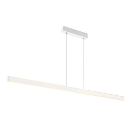 One linear 140 cm takpendel opp/ned lys 35W 2700/3000 Kelvin - Dimbar - Hvit