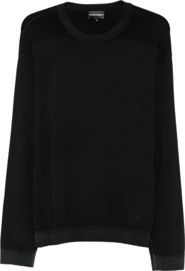 Emporio Armani Herre Strikkevarer Svart XL,