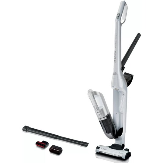Bosch Flexxo Gen2 Skaftstøvsuger 28Vmax Hvit BBH3ALL28 med Håndholdt Enhet Bosch Flexxo Gen2 Skaftstøvsuger 28Vmax Hvit BBH3ALL28 med Håndholdt Enhet