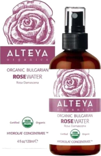 Alteya Organics Organic Bulgarian Rose Water 120 ml Alteya Organics Organic Bulgarian Rose Water 120 ml