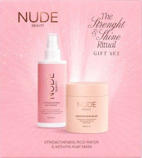 Nude Beauty The Strength & Shine Ritual