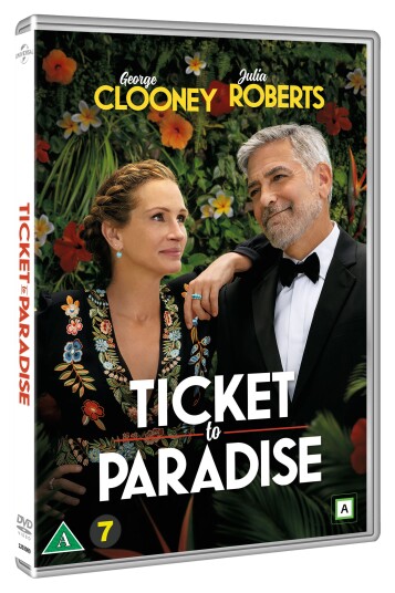 Ticket To Paradise DVD Ticket To Paradise DVD