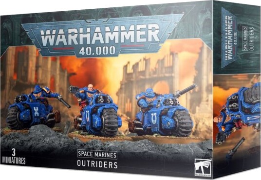 Warhammer 40.000 - Outriders
