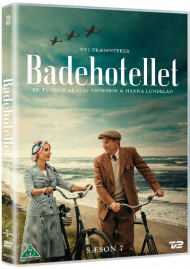 Badehotellet Sesong 7 DVD Badehotellet Sesong 7 DVD