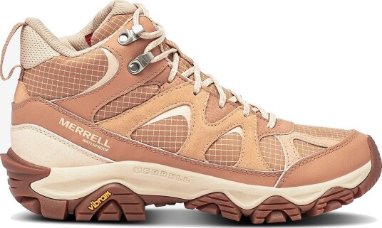 Merrell - Vinterstøvler Thermo Snow Grip Mid Wp W - Brun