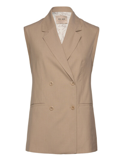 MOS MOSH Mmphiline Roy Vest - Beige - 36