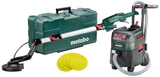 Metabo Giraffsliper LSV 5 225C Med Støvsuger ASR 35 LACP