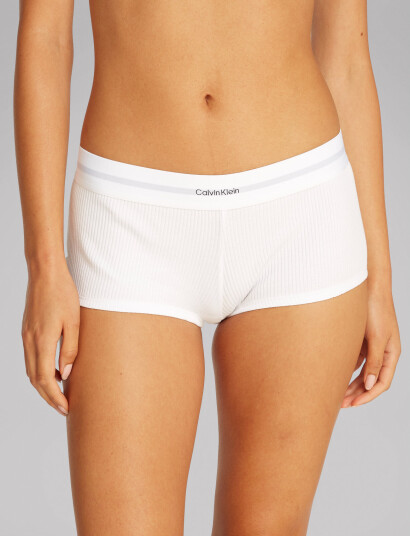 Calvin Klein Boyshort - White - XS