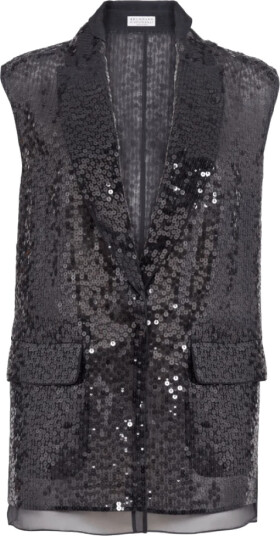Brunello Cucinelli Dame Jakker Svart S,