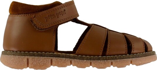 Pom Pom Pmpeak Velcro Sandal Brown 31
