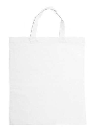 Nightingale Tote Bag 150g Kort håndtak Hvit Nightingale Tote Bag 150g Kort håndtak Hvit