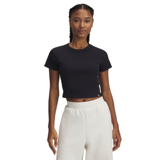 Under Armour Rival T shirt Svart Small Under Armour Rival T shirt Svart Small