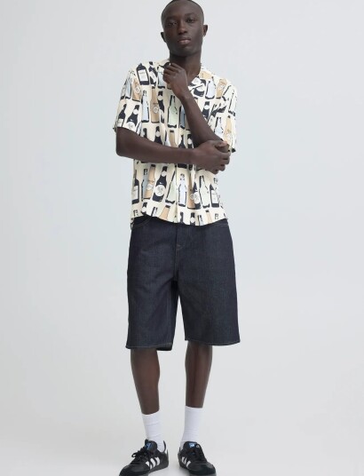 Blend Bhanvar Shirt   CreaM